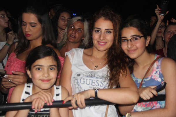 Tamer Hosny at Beirut Holidays