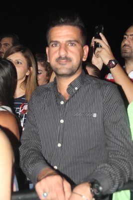 Tamer Hosny at Beirut Holidays