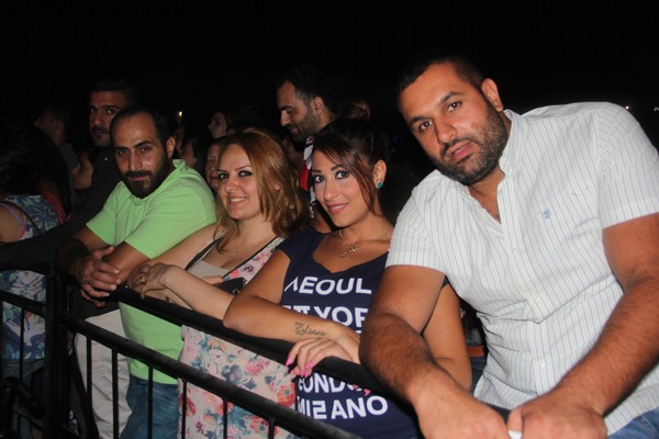 Tamer Hosny at Beirut Holidays