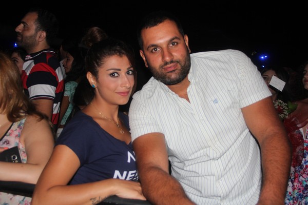 Tamer Hosny at Beirut Holidays