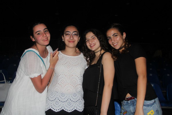 Tamer Hosny at Beirut Holidays