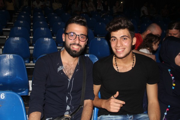 Tamer Hosny at Beirut Holidays