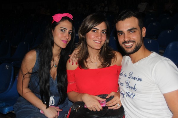 Tamer Hosny at Beirut Holidays