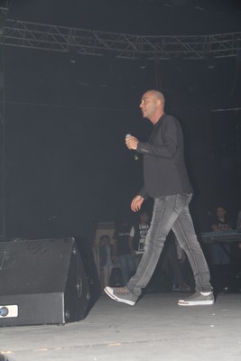 Tamer Hosny at Beirut Holidays