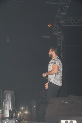 Tamer Hosny at Beirut Holidays