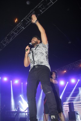 Tamer Hosny at Beirut Holidays