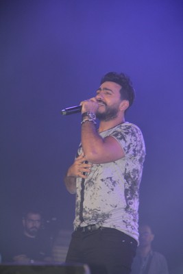 Tamer Hosny at Beirut Holidays
