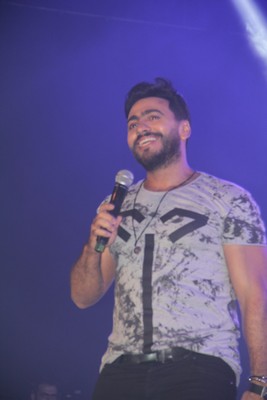 Tamer Hosny at Beirut Holidays