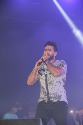 Tamer Hosny at Beirut Holidays