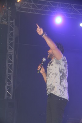 Tamer Hosny at Beirut Holidays