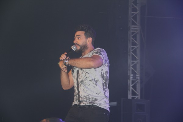 Tamer Hosny at Beirut Holidays