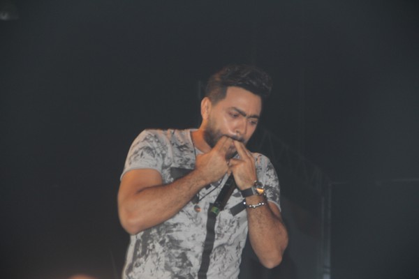 Tamer Hosny at Beirut Holidays