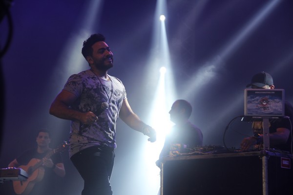 Tamer Hosny at Beirut Holidays