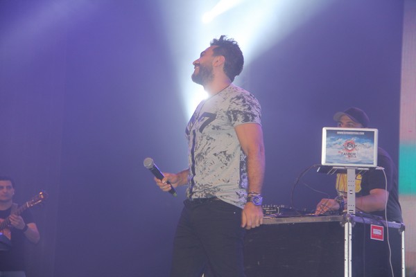 Tamer Hosny at Beirut Holidays