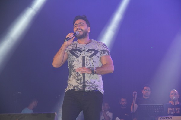 Tamer Hosny at Beirut Holidays