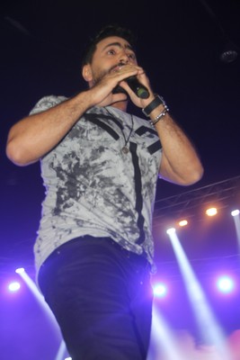 Tamer Hosny at Beirut Holidays