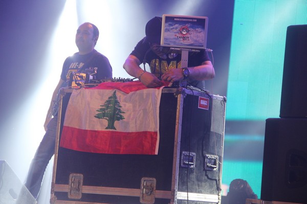 Tamer Hosny at Beirut Holidays