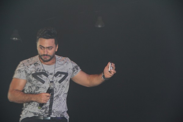 Tamer Hosny at Beirut Holidays