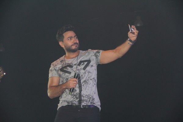 Tamer Hosny at Beirut Holidays