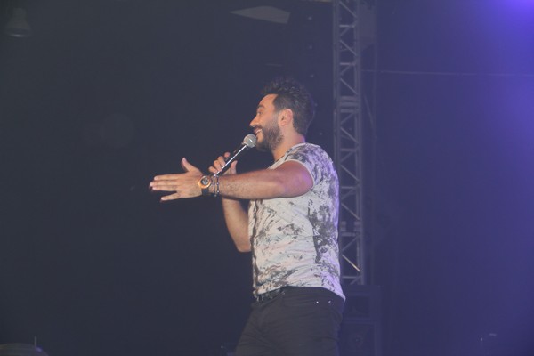 Tamer Hosny at Beirut Holidays