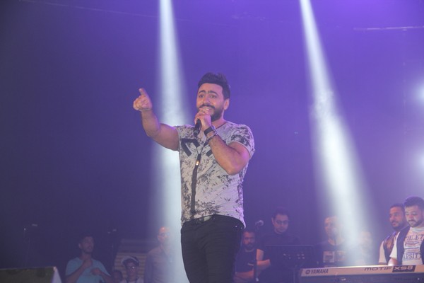 Tamer Hosny at Beirut Holidays