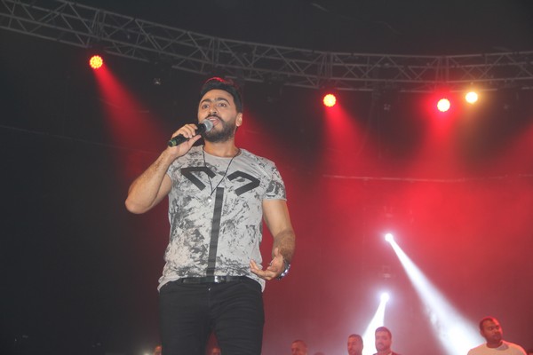 Tamer Hosny at Beirut Holidays
