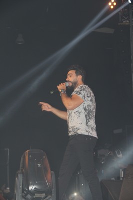 Tamer Hosny at Beirut Holidays