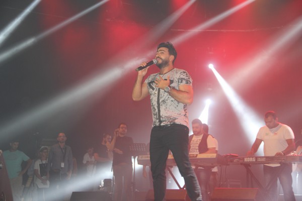 Tamer Hosny at Beirut Holidays