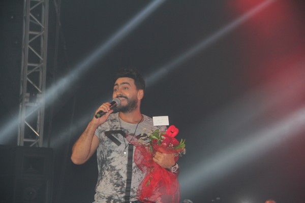 Tamer Hosny at Beirut Holidays