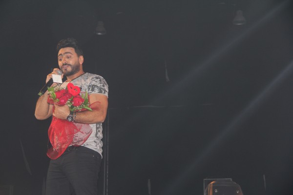 Tamer Hosny at Beirut Holidays