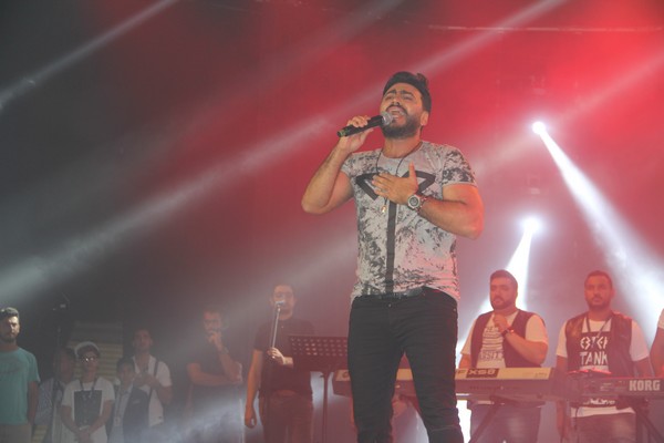 Tamer Hosny at Beirut Holidays