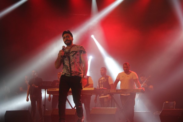 Tamer Hosny at Beirut Holidays