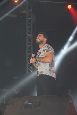 Tamer Hosny at Beirut Holidays