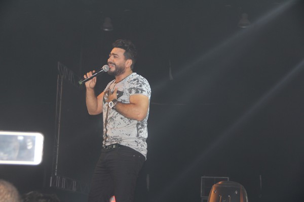 Tamer Hosny at Beirut Holidays