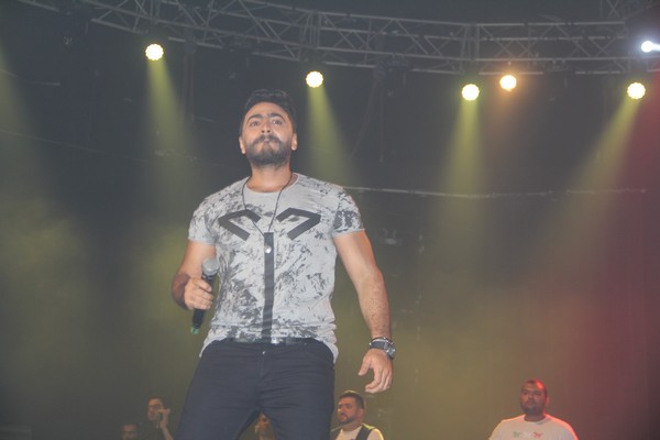 Tamer Hosny at Beirut Holidays