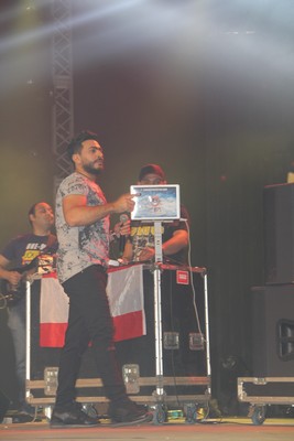 Tamer Hosny at Beirut Holidays