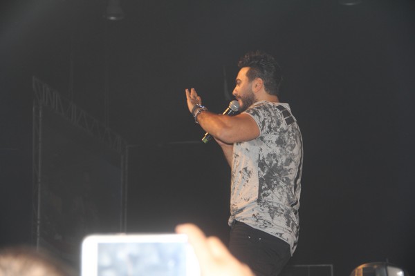 Tamer Hosny at Beirut Holidays