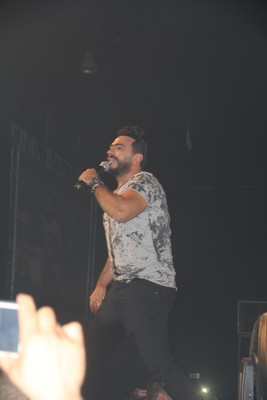 Tamer Hosny at Beirut Holidays