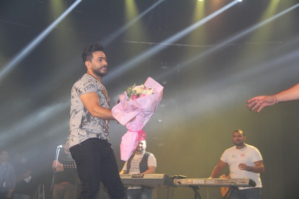 Tamer Hosny at Beirut Holidays