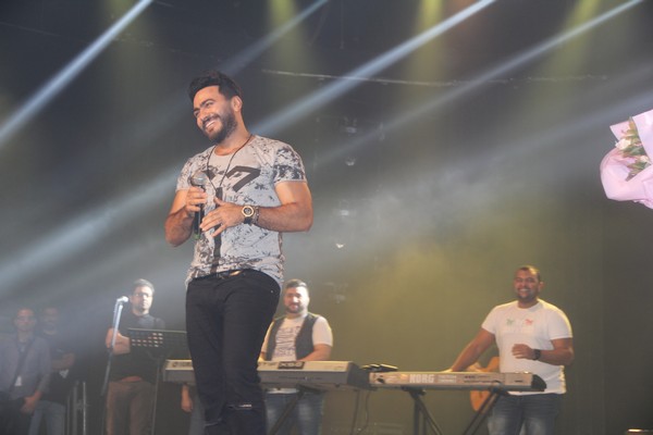 Tamer Hosny at Beirut Holidays
