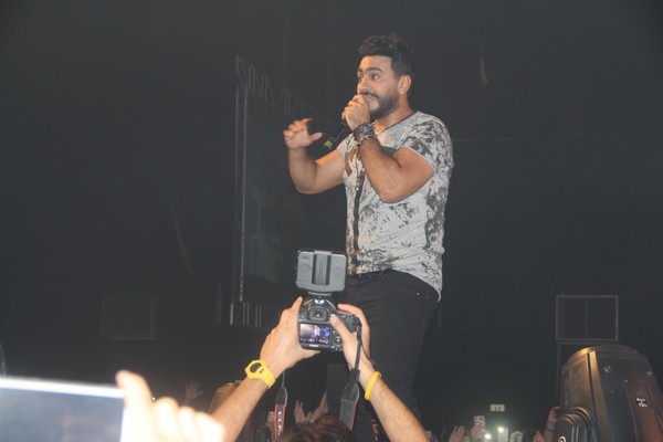 Tamer Hosny at Beirut Holidays