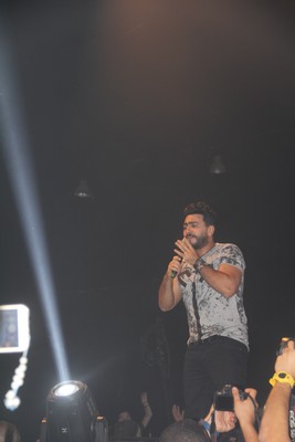 Tamer Hosny at Beirut Holidays
