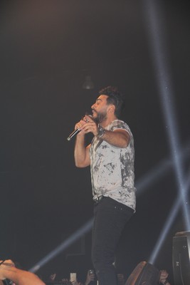 Tamer Hosny at Beirut Holidays