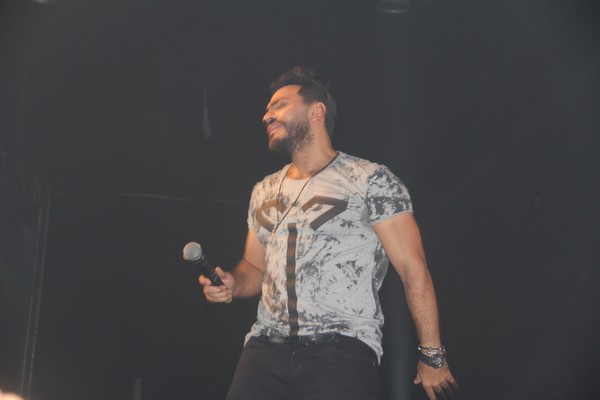 Tamer Hosny at Beirut Holidays