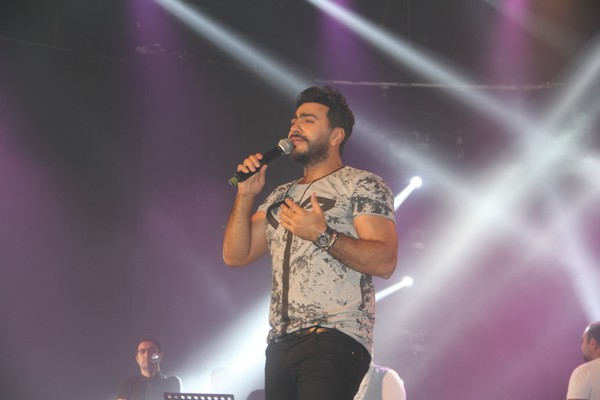 Tamer Hosny at Beirut Holidays