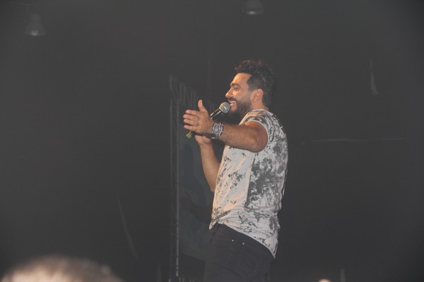 Tamer Hosny at Beirut Holidays