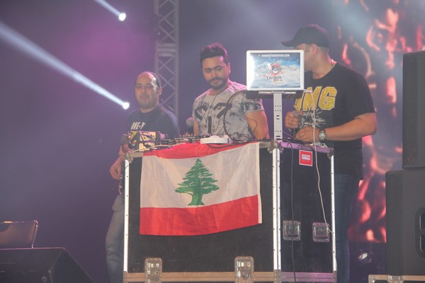 Tamer Hosny at Beirut Holidays
