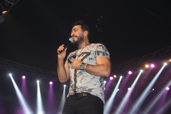 Tamer Hosny at Beirut Holidays