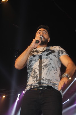 Tamer Hosny at Beirut Holidays