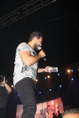 Tamer Hosny at Beirut Holidays